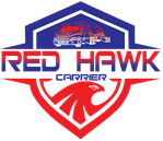 Red Hawk Carrier logo